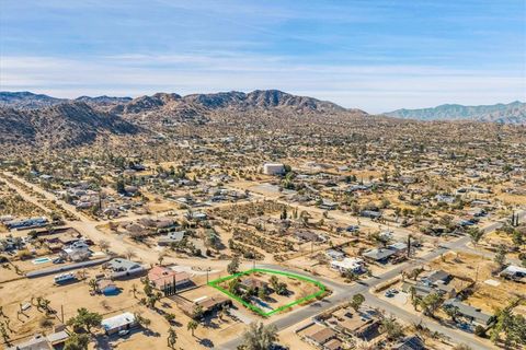 A home in Yucca Valley