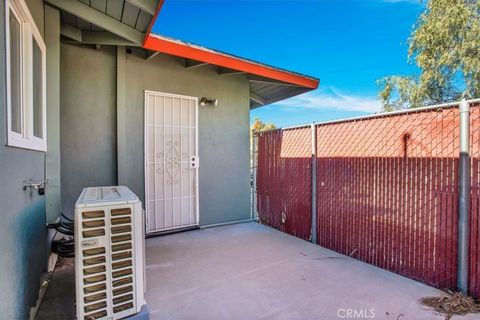 A home in Yucca Valley