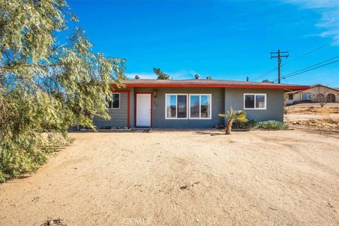 A home in Yucca Valley