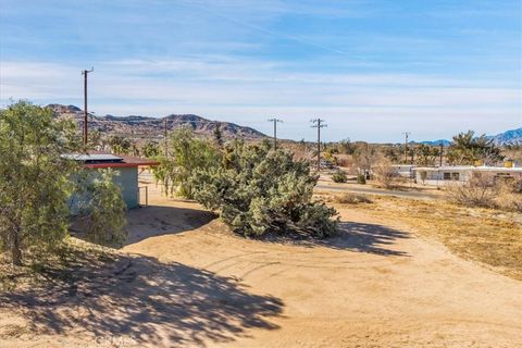 A home in Yucca Valley