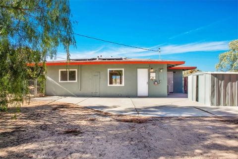 A home in Yucca Valley