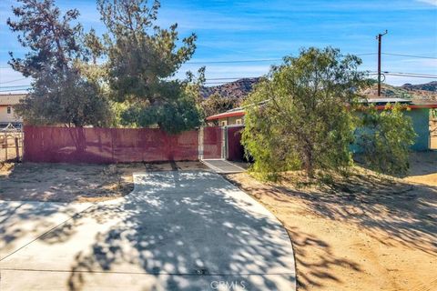 A home in Yucca Valley