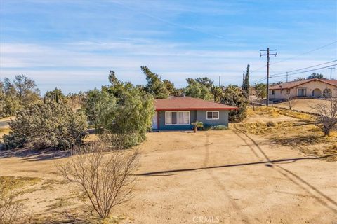 A home in Yucca Valley