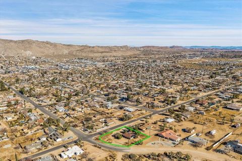 A home in Yucca Valley