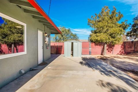 A home in Yucca Valley