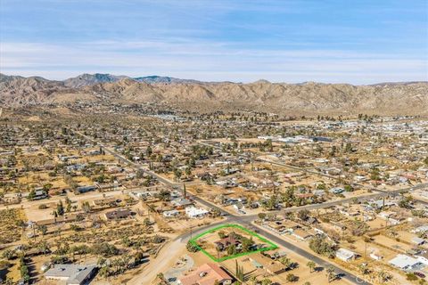 A home in Yucca Valley