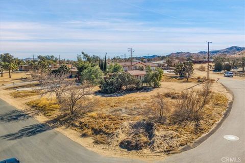 A home in Yucca Valley