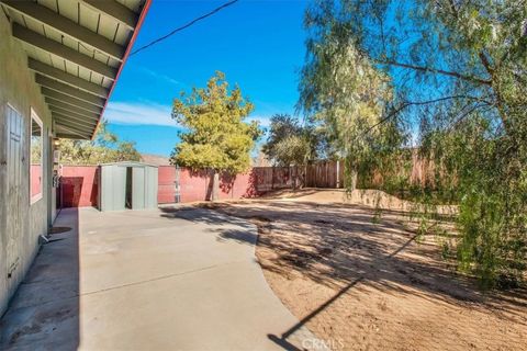 A home in Yucca Valley