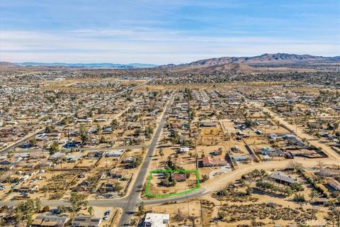 A home in Yucca Valley