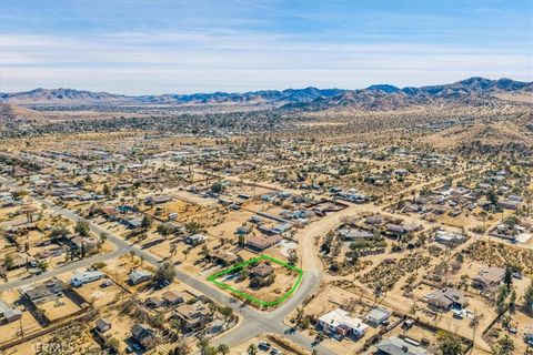 A home in Yucca Valley