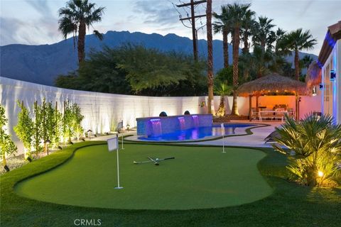 A home in Palm Springs