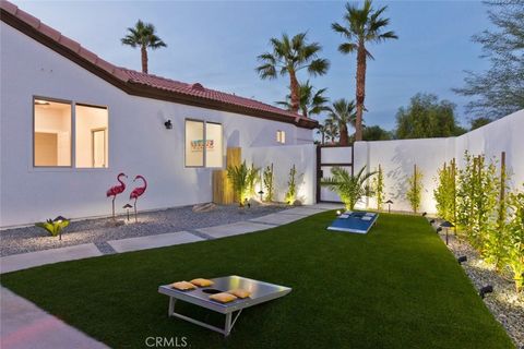 A home in Palm Springs