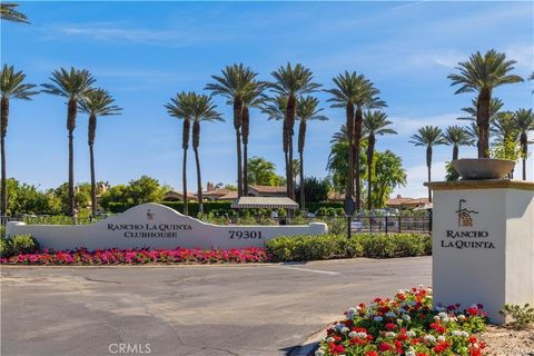 A home in La Quinta