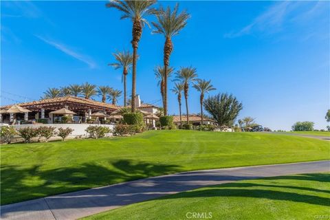 A home in La Quinta