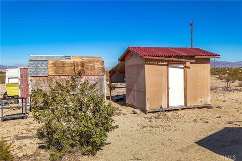 A home in 29 Palms