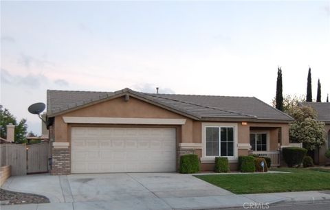 A home in Victorville