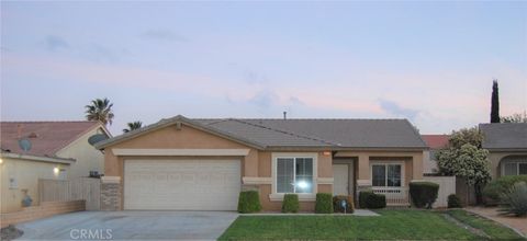 A home in Victorville