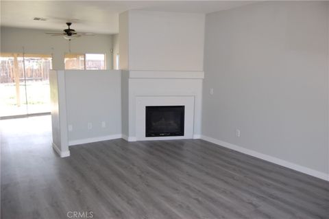 A home in Victorville