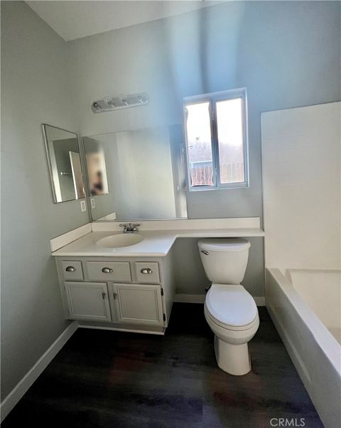 A home in Victorville