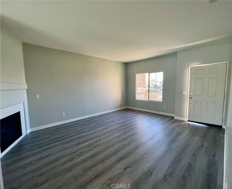 A home in Victorville