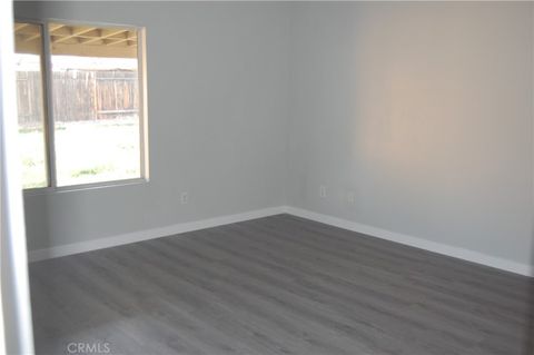 A home in Victorville