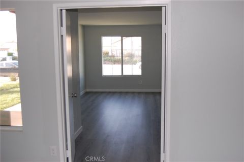 A home in Victorville
