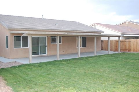 A home in Victorville