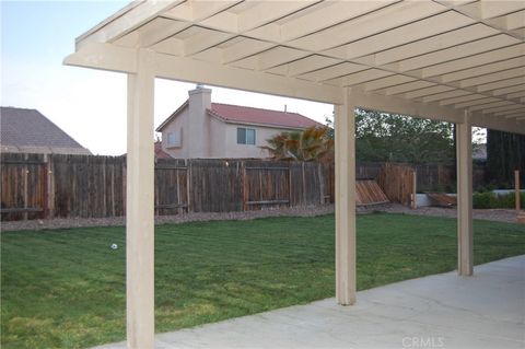 A home in Victorville