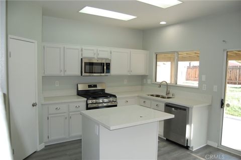 A home in Victorville