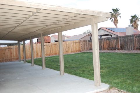 A home in Victorville