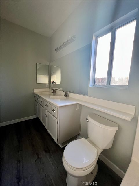 A home in Victorville