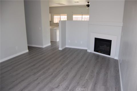 A home in Victorville