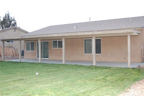A home in Victorville