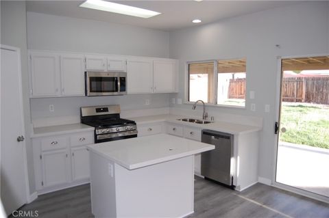A home in Victorville