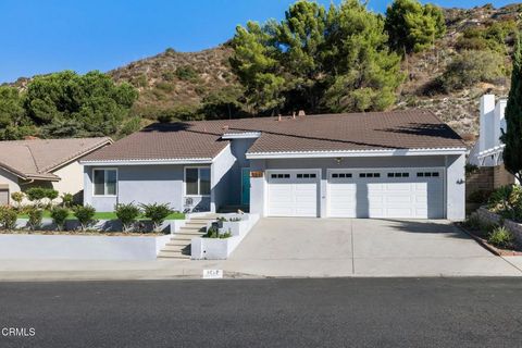 A home in La Crescenta