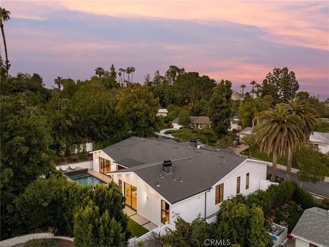 A home in Tarzana