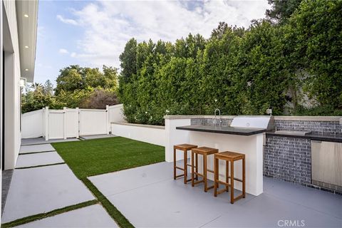 A home in Tarzana