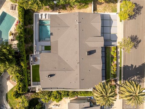 A home in Tarzana