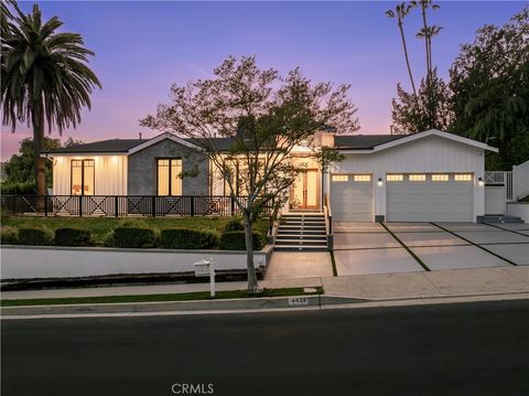 A home in Tarzana