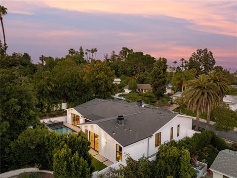 A home in Tarzana