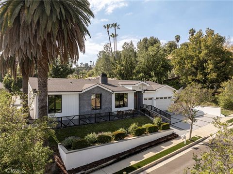 A home in Tarzana