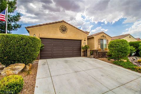 A home in Apple Valley