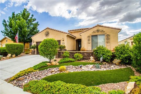 A home in Apple Valley