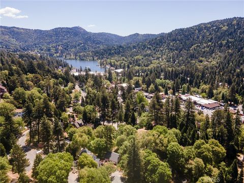 A home in Crestline