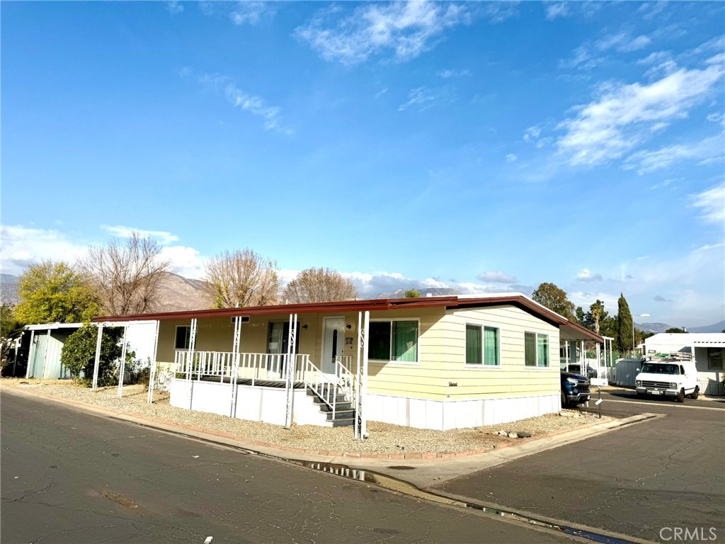 $5,000 PRICE REDUCTION TURN-KEY & FULLY RENOVATED! Welcome to this beautifully remodeled 3-bedroom, 2-bathroom mobile home that combines modern elegance with functionality. From the moment you step inside, you’ll be greeted by an open-concept layout featuring stunning upgrades throughout. The spacious kitchen is a chef's dream, boasting brand-new white cabinetry, sleek black hardware, quartz countertops, and a large island perfect for entertaining. Complemented by updated stainless steel appliances and recessed lighting, this space is both stylish and functional. The bathrooms have been completely transformed, showcasing luxurious finishes, including modern vanities, elegant tile work, and a walk-in shower in the primary bathroom that feels like a spa retreat.
This home also features updated flooring throughout, fresh interior paint, and ample natural light, creating a bright and inviting atmosphere. With up to three parking spaces, convenience meets modern living in this exceptional property. Situated in a desirable community, this property is move-in ready and perfect for families or individuals seeking a turn-key home. Don’t miss the opportunity to own this stunning property!