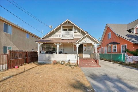 A home in Los Angeles