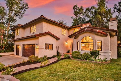 A home in Simi Valley