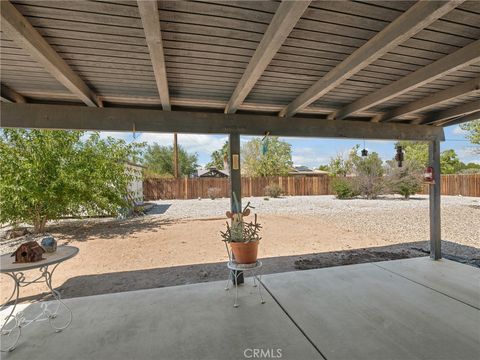 A home in Apple Valley