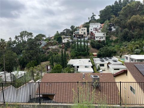 A home in Los Angeles