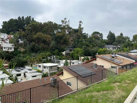 A home in Los Angeles